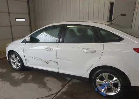 2013 Ford Focus Se из США, поврежденный, VIN 1FADP3F29DL156989